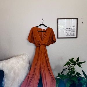 Casual Jumpsuit Wide Leg